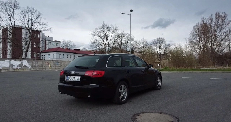 Audi A6 cena 14000 przebieg: 381000, rok produkcji 2006 z Góra małe 37